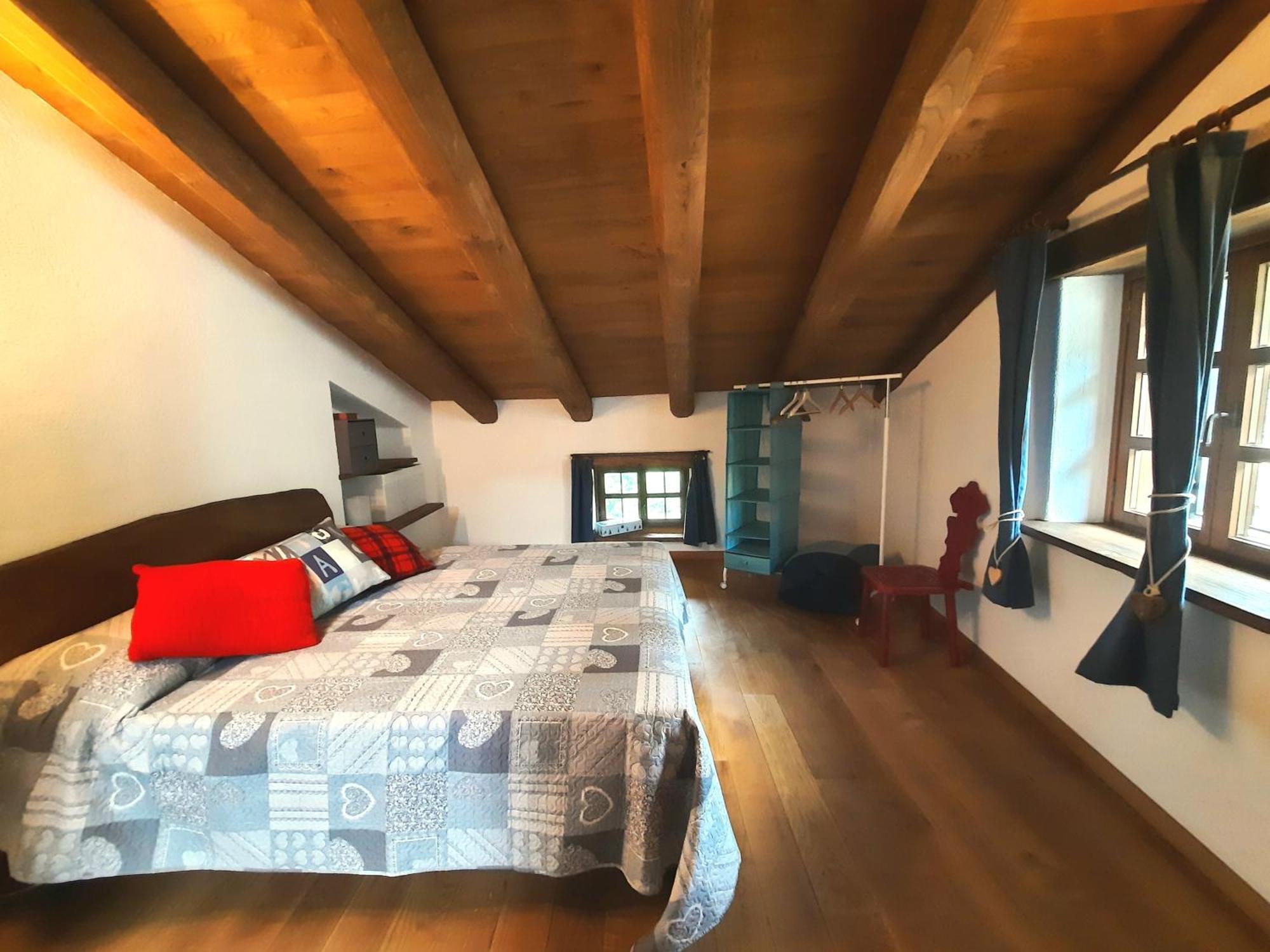 La Baita Nel Bosco Brossasco Zimmer foto