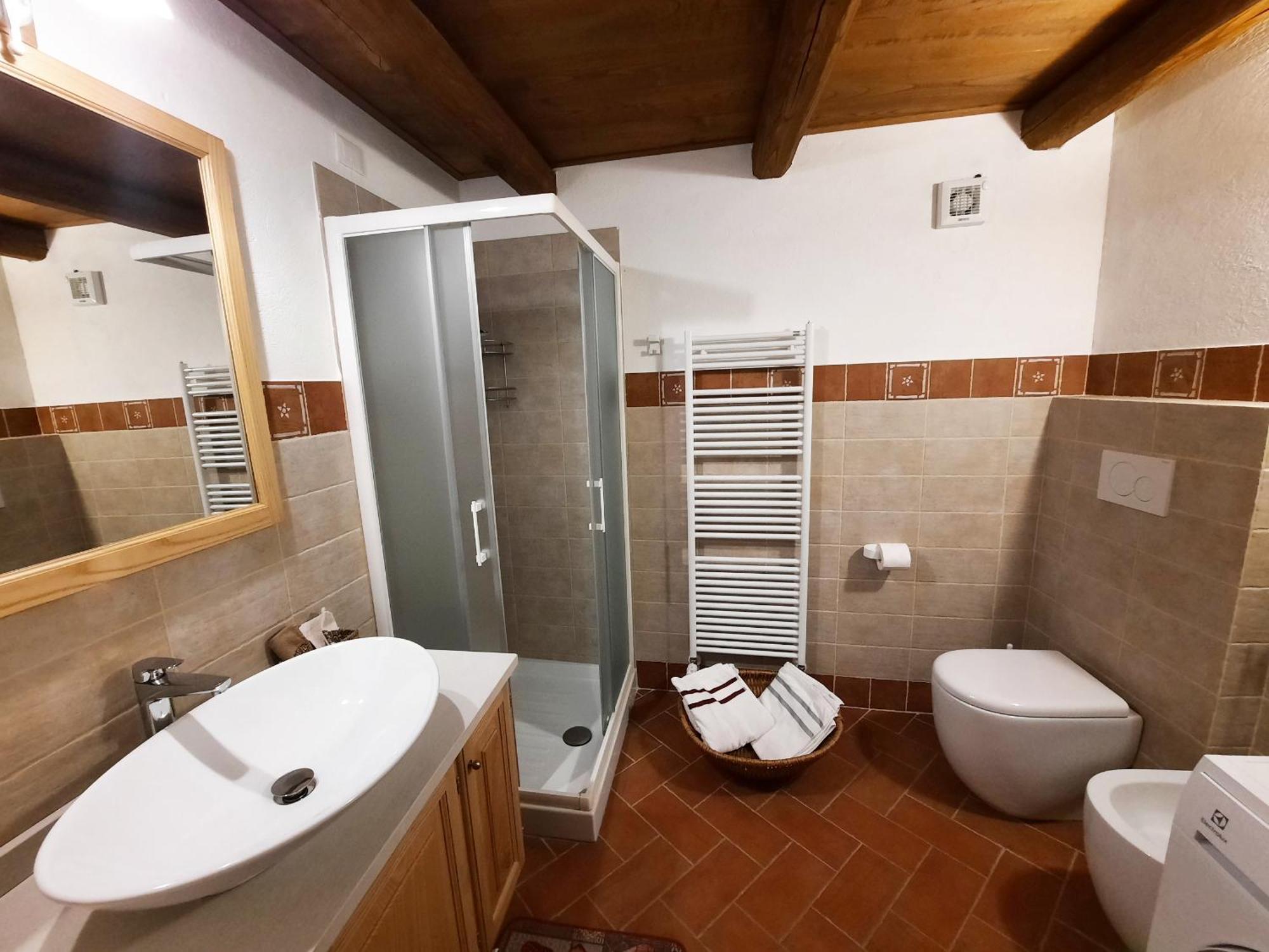 La Baita Nel Bosco Brossasco Zimmer foto