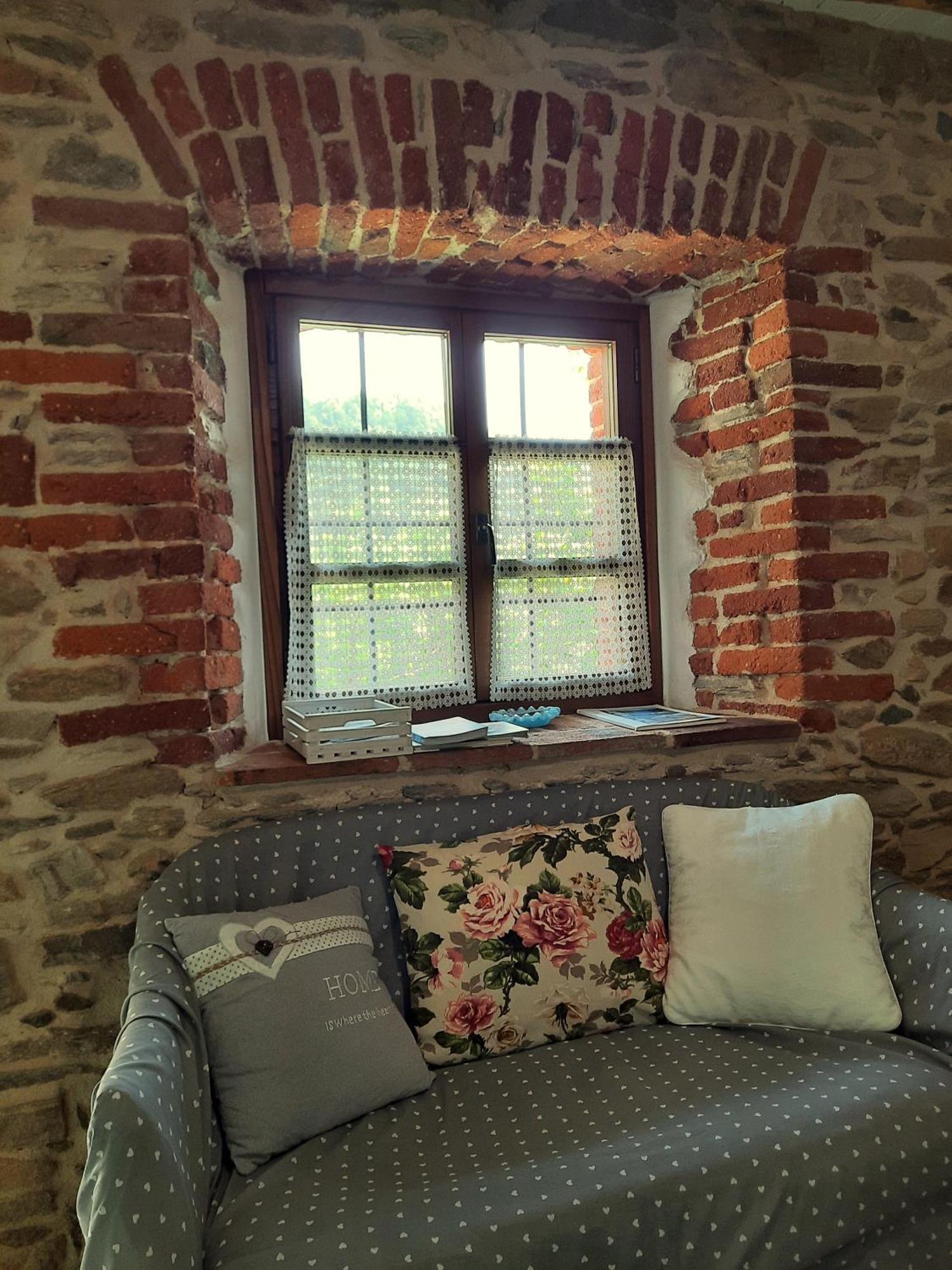 La Baita Nel Bosco Brossasco Zimmer foto